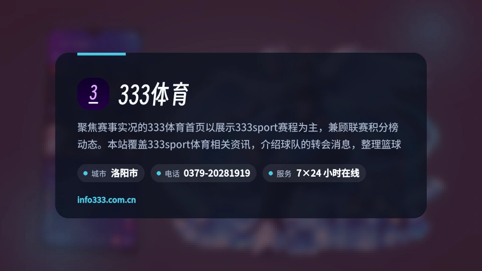 关于333体育